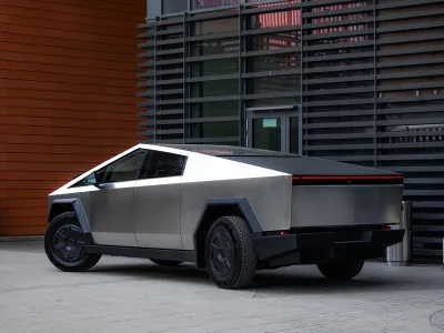 Tesla Cybertruck, 2026 — фото 4