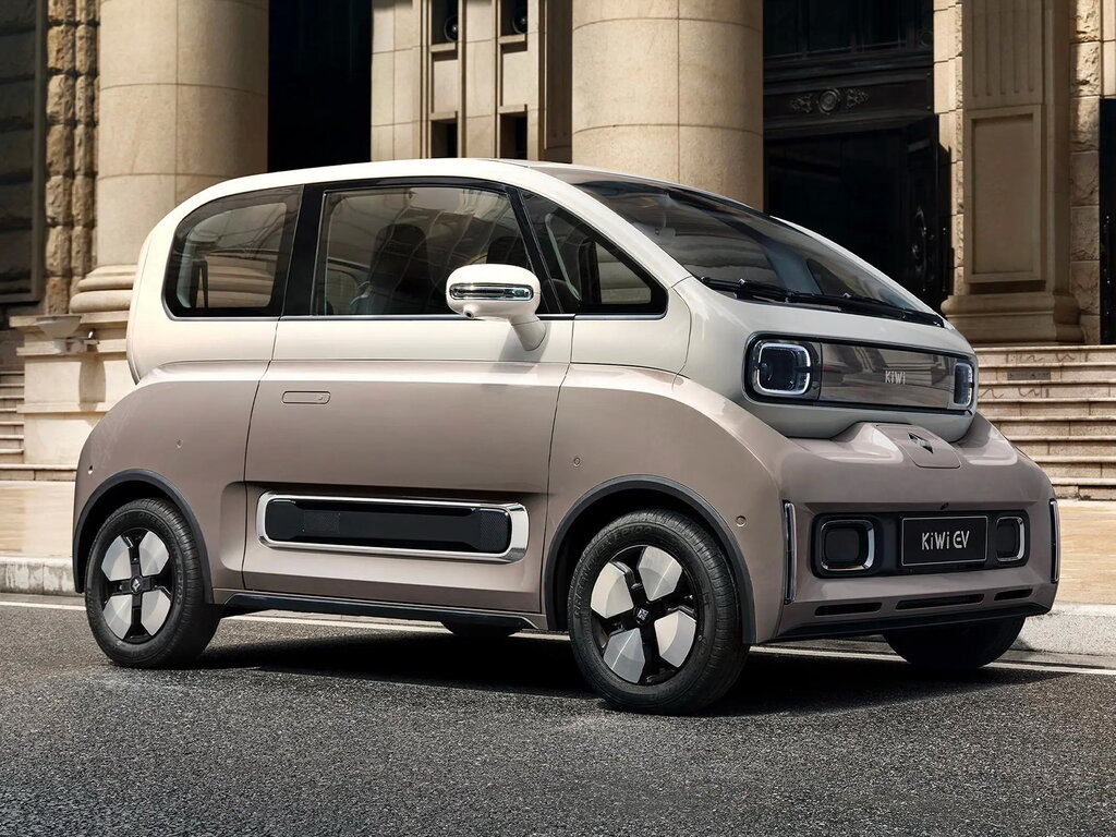 Baojun KiWi EV — компактный электромобиль с кузовом в духе мини-вэна