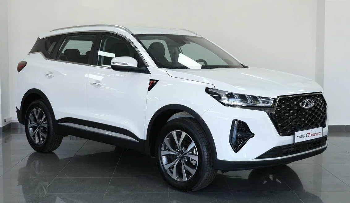 Chery Tiggo 7 — турбомотор 1.6 TGDI, робот, 150 л.с., 2 190 000 ₽ под ключ