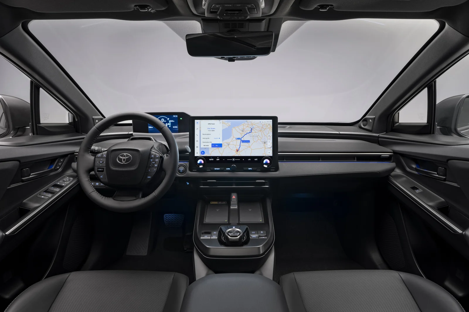 Toyota bZ4X — цена под ключ 3 800 000 ₽, поставка под заказ 30-60 дней
