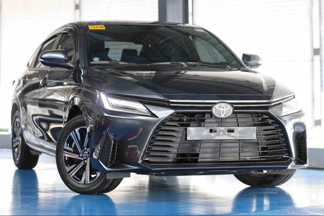 Toyota Vios — вид сзади