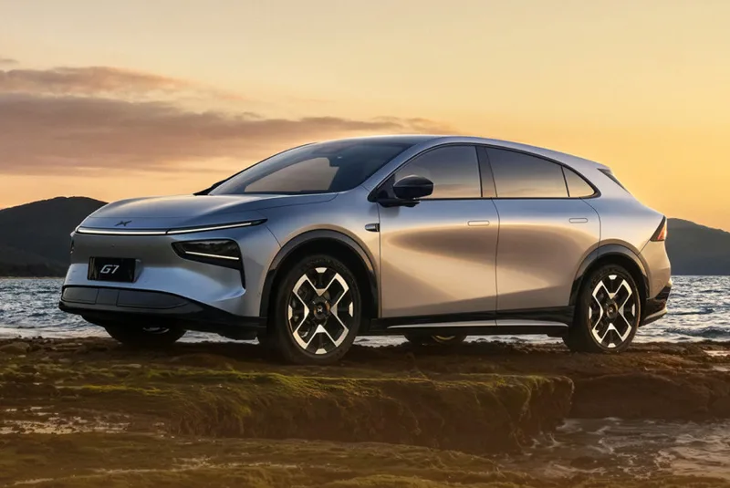 Xpeng G7, 2026