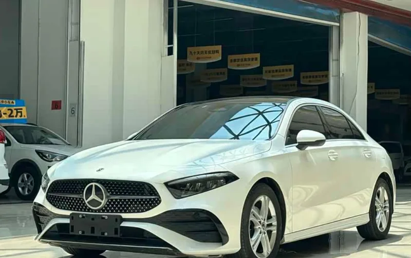 Mercedes-Benz A-Class, 2024