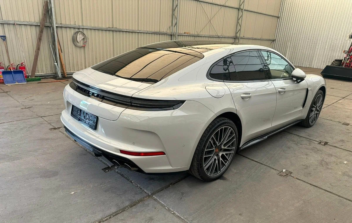 Porsche Panamera 2.9T (353 л.с.) — премиум-сегмент под заказ из Европы