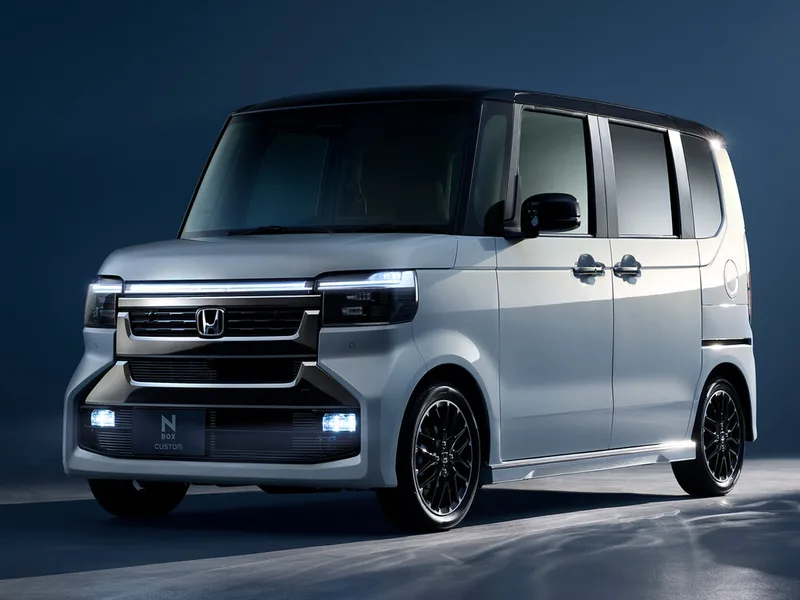 Honda N-BOX, 2026 — фото 1