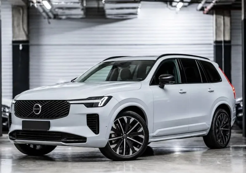Volvo XC90, 2026