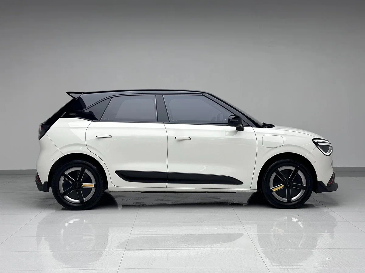 Dongfeng Nammi 01, вид сзади