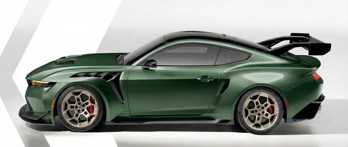5.0-литровый атмосферный V8 Ti-VCT без турбонаддува