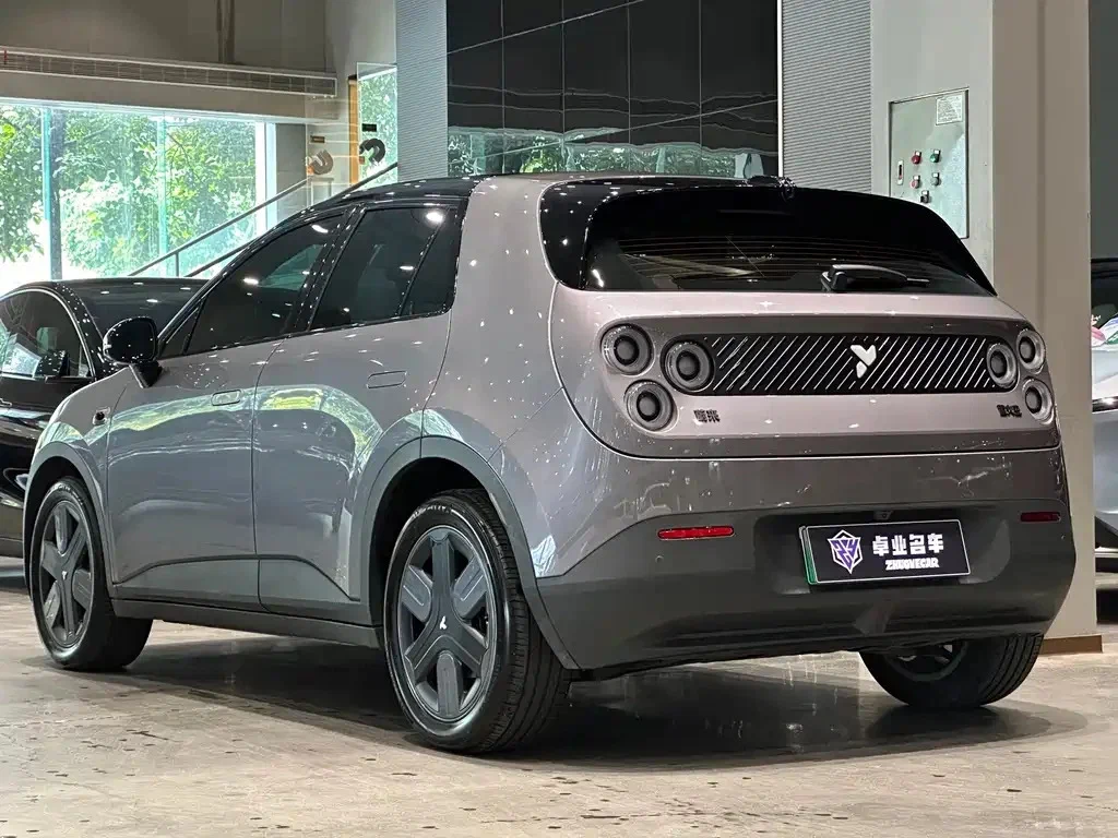 NIO Firefly, вид сзади
