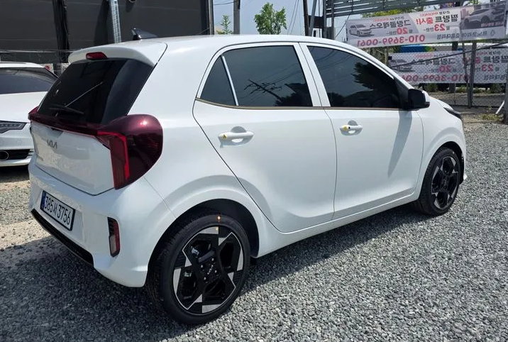 Kia Morning: мотор 1.0, автоматическая коробка, передний привод