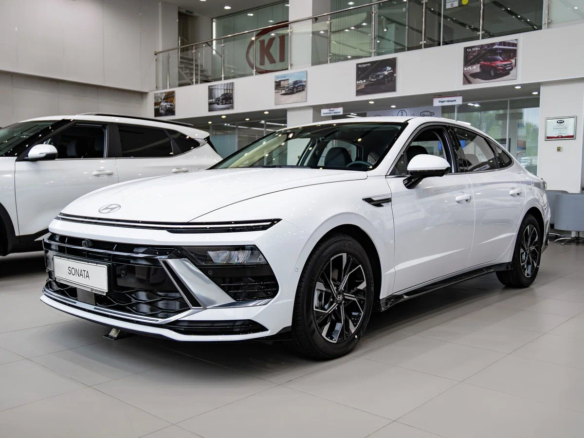 Hyundai Sonata 2026 — новая версия, 194 л.с., от 3 890 000 ₽ под ключ
