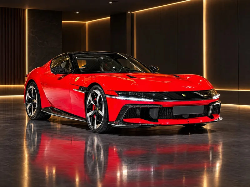 Ferrari 12Cilindri, 2026