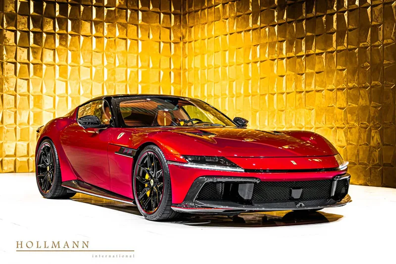 Ferrari 12Cilindri by NOVITEC, 2026 — фото 1