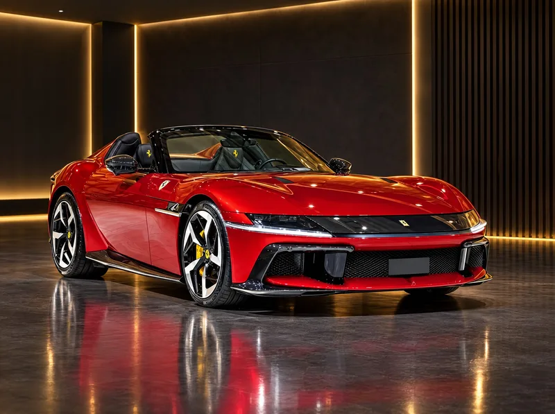 Ferrari 12Cilindri Spider, 2026
