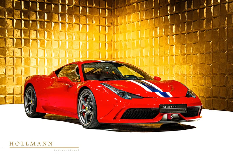 Ferrari 458 Speciale, 2026