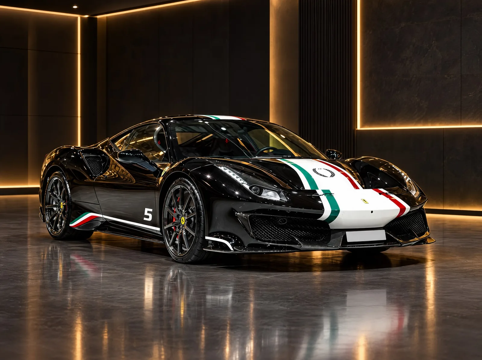 Ferrari 488 Pista Piloti, 2026