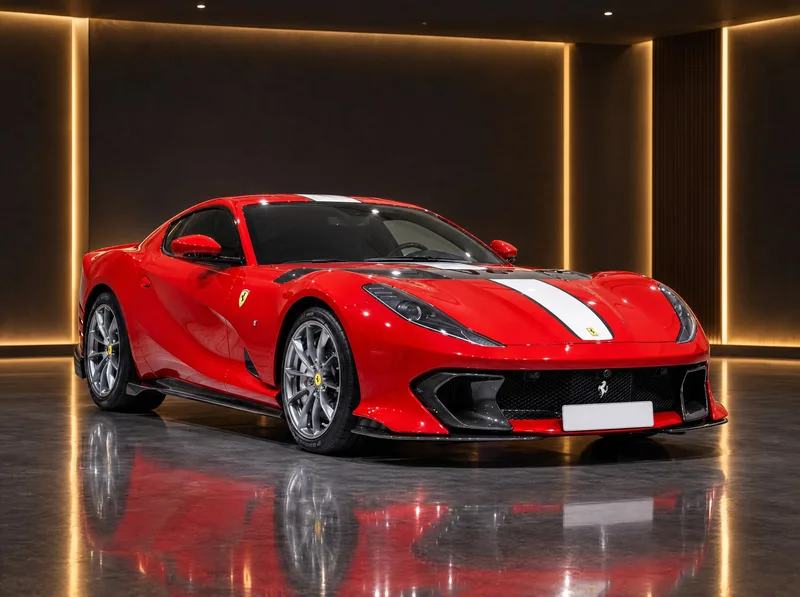 Ferrari 812 Competizione, 2026