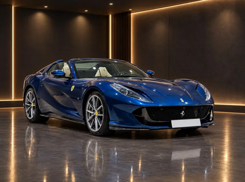 Ferrari 812 GTS, 2026