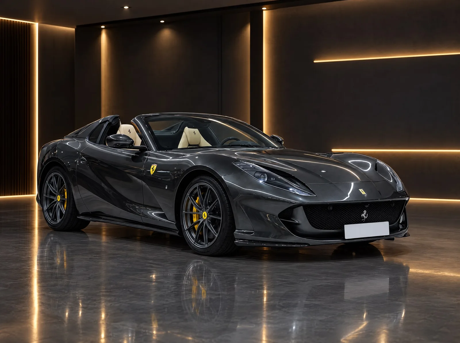 Ferrari 812 GTS, 2026