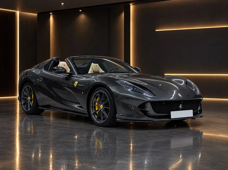 Ferrari 812 GTS, 2026
