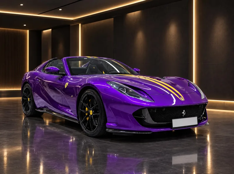 Ferrari 812 GTS by NOVITEC, 2026