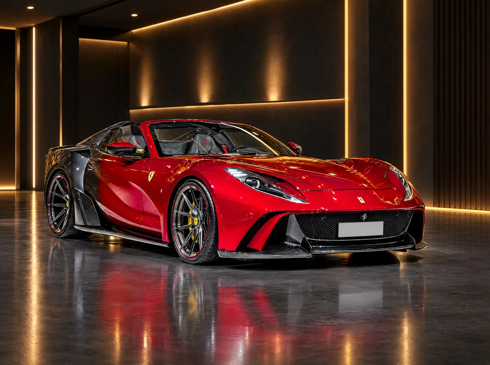 Ferrari 812 GTS by Novitec N-LARGO R 1 of 1, 2026