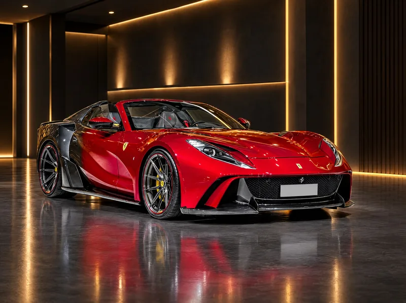Ferrari 812 GTS by Novitec N-LARGO R 1 of 1, 2026