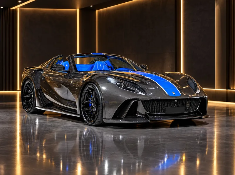 Ferrari 812 GTS by Novitec N-LARGO S 1 of 1, 2026