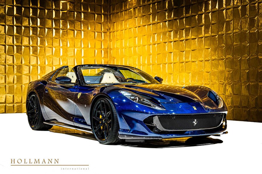 Ferrari 812 GTS Customized — открытая версия с индивидуальной спецификацией под заказ