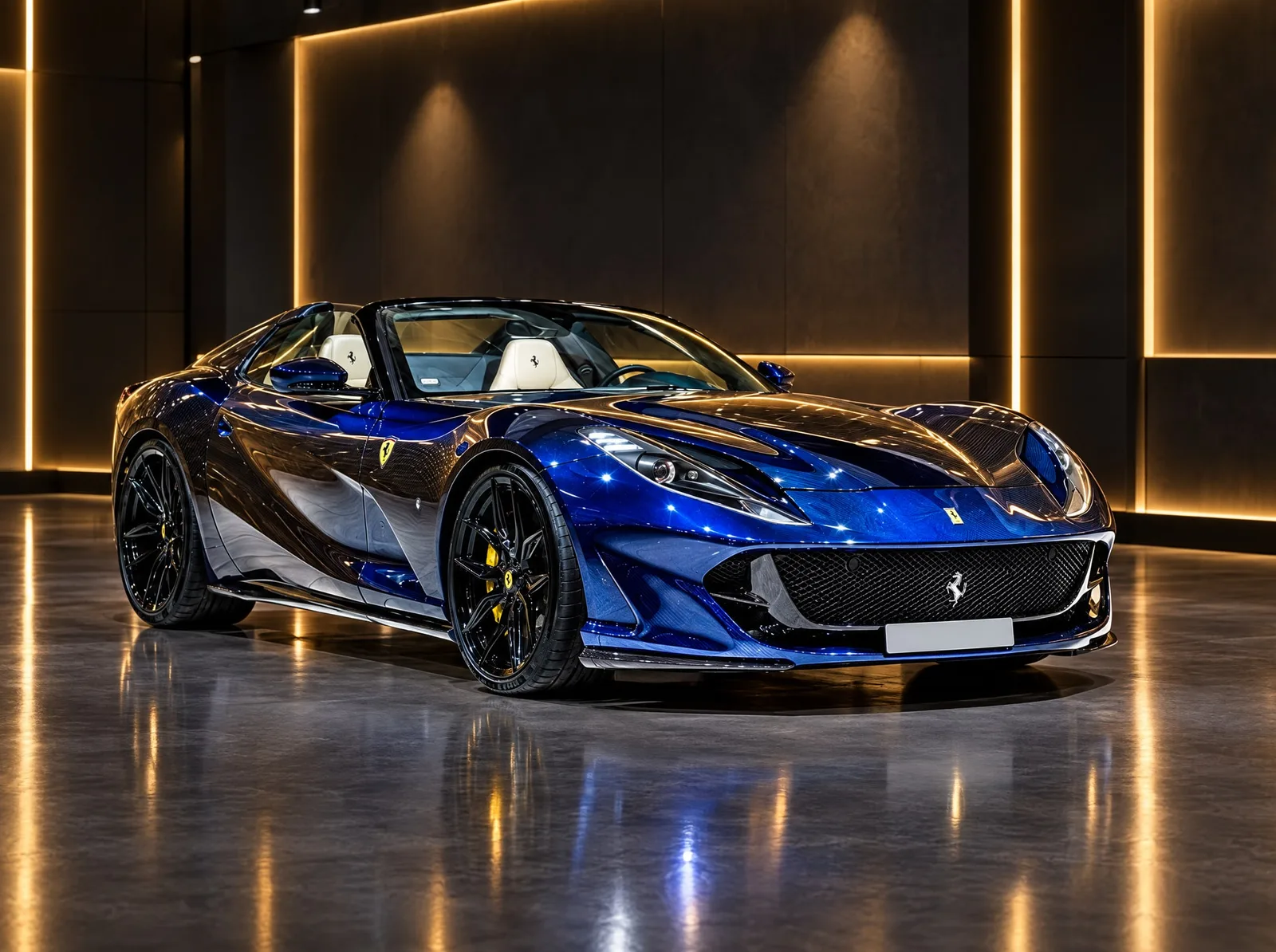 Ferrari 812 GTS Customized, 2026