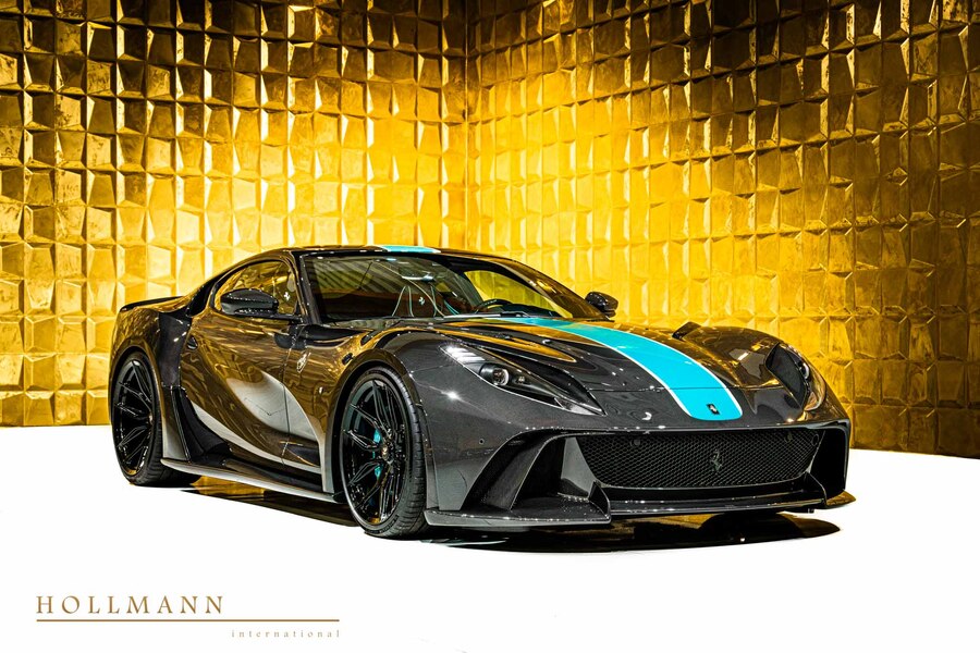 Ferrari 812 Superfast by NOVITEC N-LARGO — карбоновый виджбоди немецкого ателье, уникальный экземпляр 1 of 1