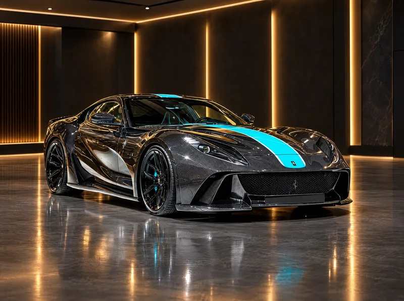 Ferrari 812 Superfast by Novitec N-LARGO 1 of 1, 2026