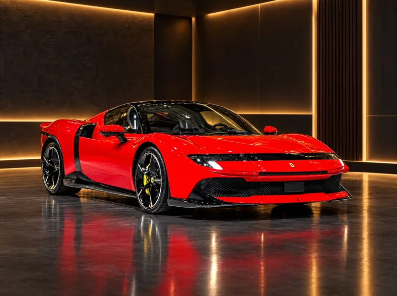 Ferrari 849 Testarossa, 2026