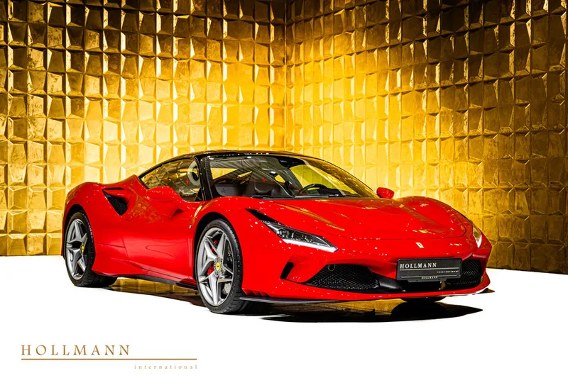Ferrari F8 Tributo, 2026