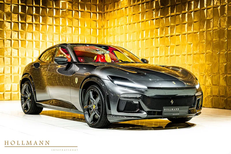 Ferrari Purosangue, 2026