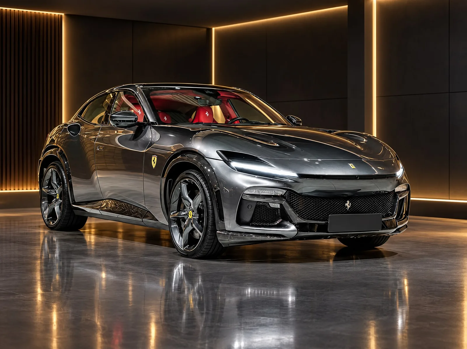 Ferrari Purosangue, 2026