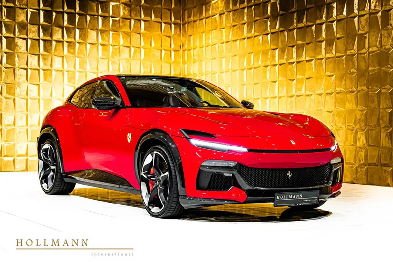 Ferrari Purosangue, 2026