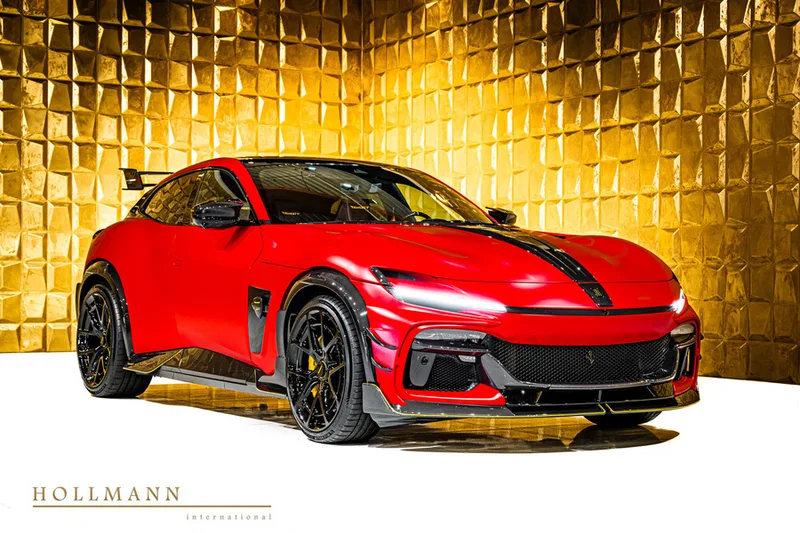 Ferrari Purosangue by MANSORY, 2026