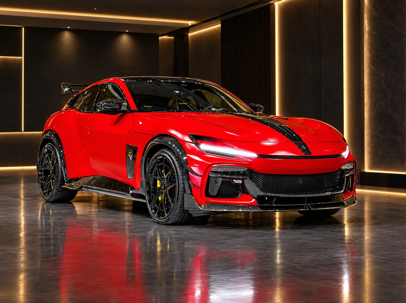 Ferrari Purosangue by Mansory, 2026