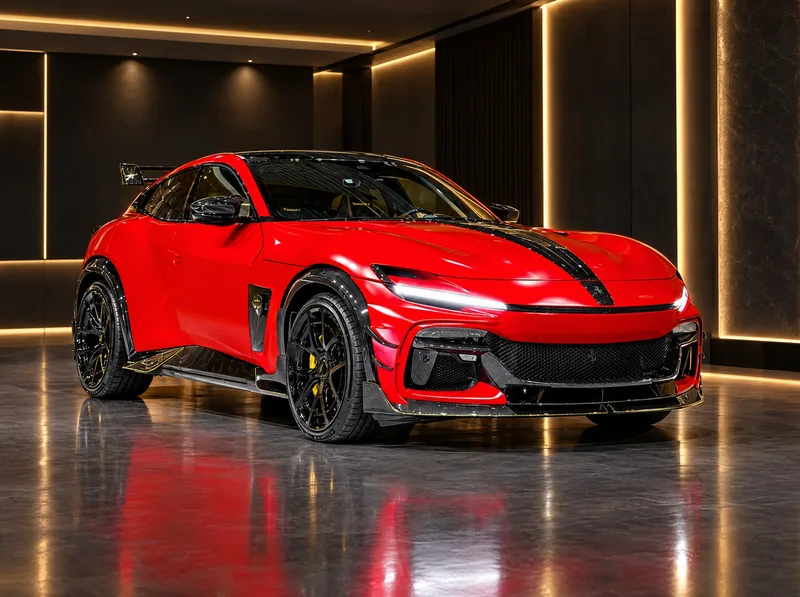 Ferrari Purosangue by MANSORY, 2026