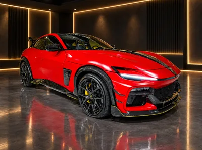 Ferrari Purosangue by Mansory, 2026 — фото 2