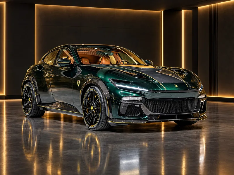 Ferrari Purosangue by Novitec, 2026