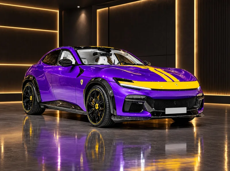 Ferrari Purosangue by Novitec, 2026