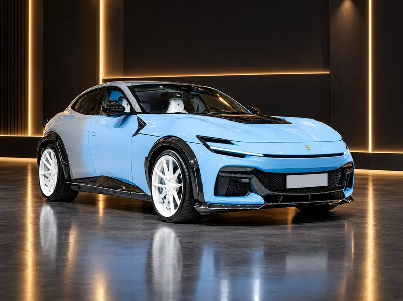 Ferrari Purosangue by Novitec, 2026