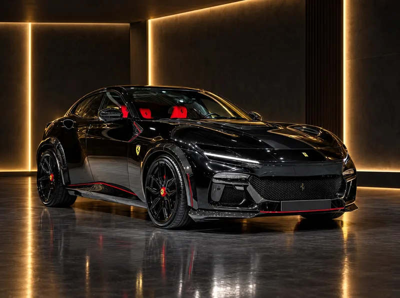 Ferrari Purosangue by Novitec, 2026
