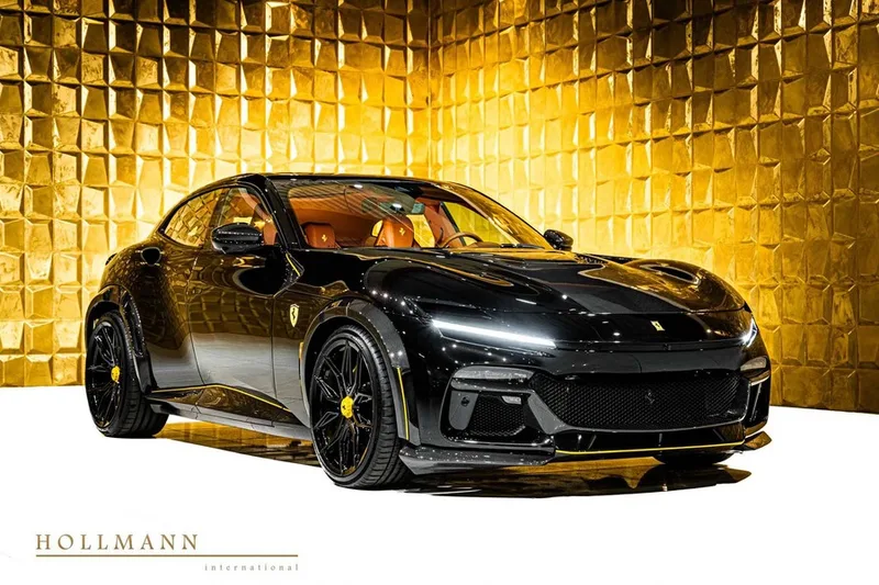 Ferrari Purosangue by NOVITEC, 2026