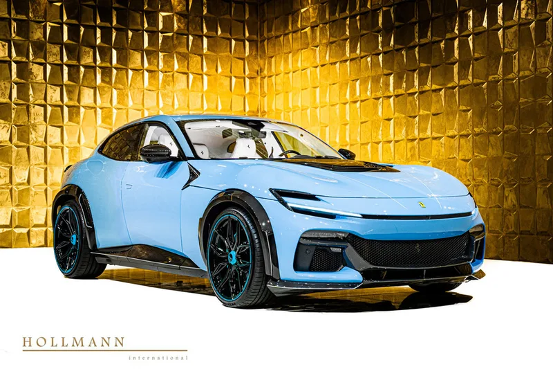 Ferrari Purosangue by NOVITEC, 2026