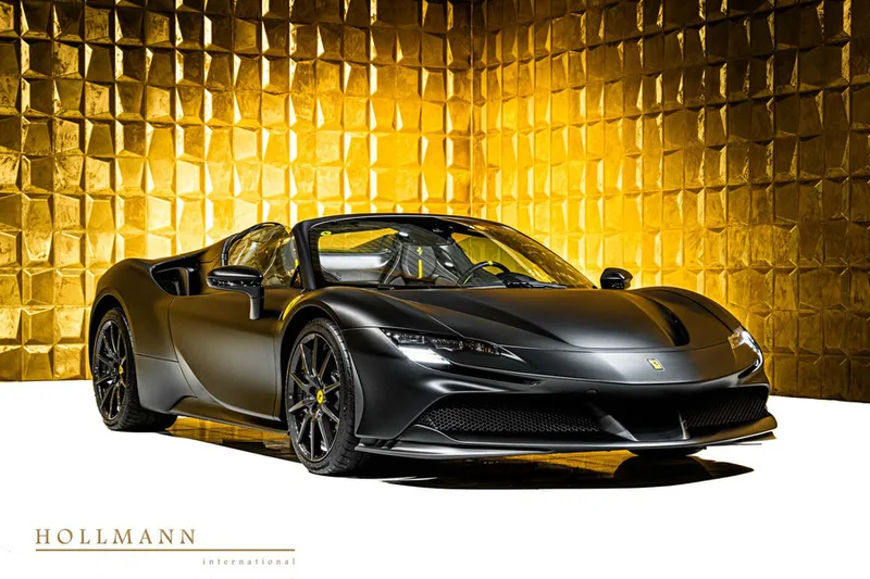 Ferrari SF90 Spider, 2026 — фото 1