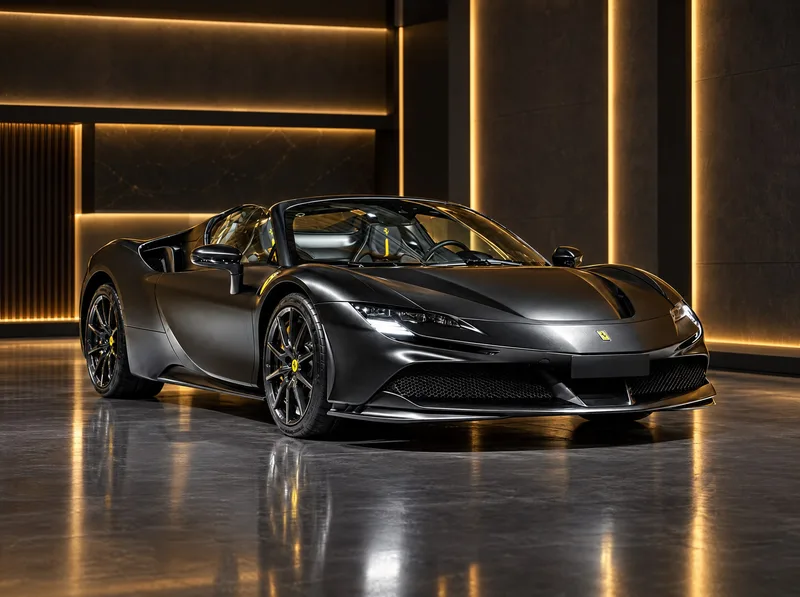 Ferrari SF90 Spider, 2026