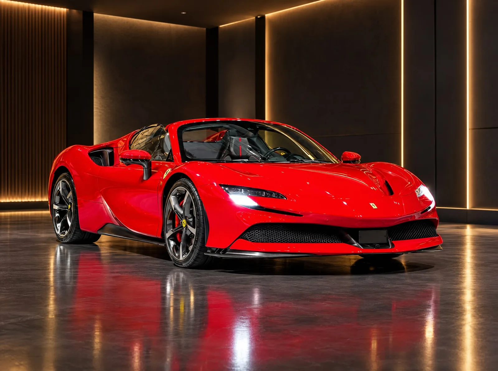 Ferrari SF90 Spider, 2026